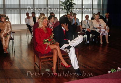 Amsterdam, 28 Juni 1991
Gebouw de Stopera
Trouwen Frank Rijkaard & Monique Rijkaard