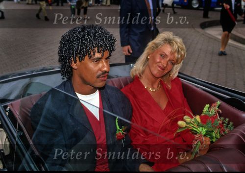 Amsterdam, 28 Juni 1991
Gebouw de Stopera
Trouwen Frank Rijkaard & Monique Rijkaard