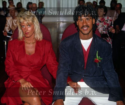 Amsterdam, 28 Juni 1991
Gebouw de Stopera
Trouwen Frank Rijkaard & Monique Rijkaard