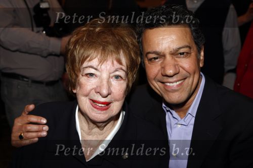 Amsterdam 10 maart 2008
Presentatie dvd box Wim Sonneveld in Carre. Frank Sanders en Hetty Blok
Peter Smulders bv