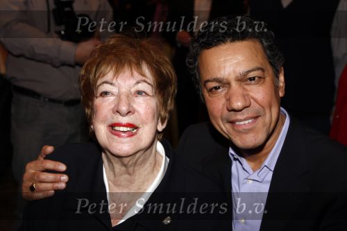 Amsterdam 10 maart 2008
Presentatie dvd box Wim Sonneveld in Carre. Frank Sanders en Hetty Blok
Peter Smulders bv
