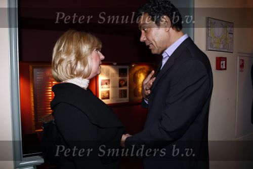 Amsterdam 10 maart 2008
Presentatie dvd box Wim Sonneveld in Carre. Frank Sanders en Willeke Alberti
Peter Smulders bv