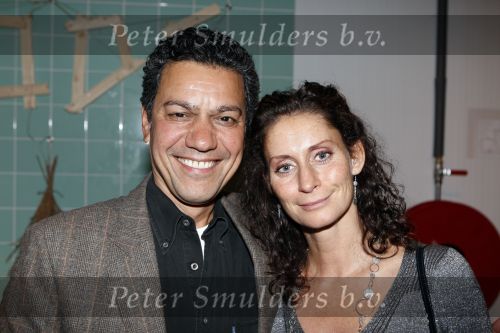 Amsterdam 10 september 2007
Opening M lab in amsterdam .Frank Sanders en Pia Douwes