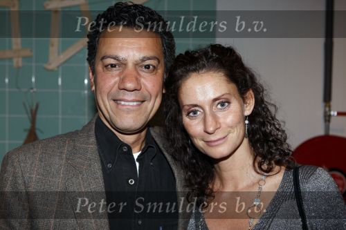 Amsterdam 10 september 2007
Opening M lab in amsterdam .Frank Sanders en Pia Douwes