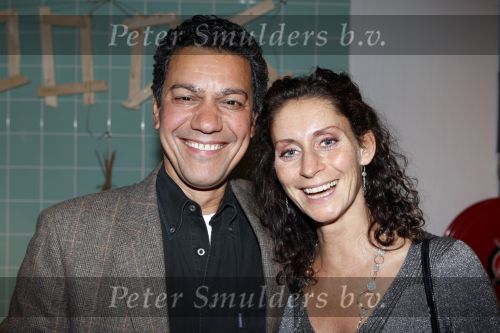 Amsterdam 10 september 2007
Opening M lab in amsterdam .Frank Sanders en Pia Douwes