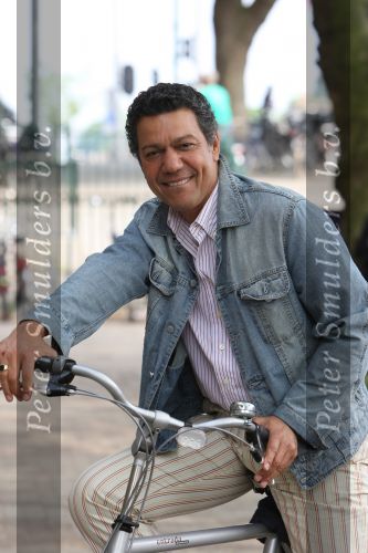 Amsterdam, 15 Mei 2008
Nominatie Musical Award 2008
Frank Sanders  kwam op zijn fiets even een bezoekje brengen