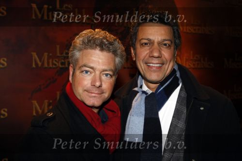 Amsterdam 21 januari 2009
Premiere Les Miserables in Carre. Frank sanders met compagnon
Peter Smulders bv