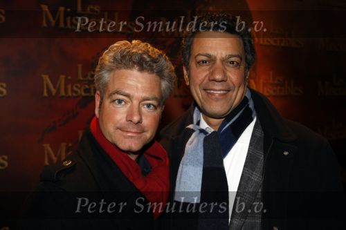 Amsterdam 21 januari 2009
Premiere Les Miserables in Carre. Frank sanders met compagnon
Peter Smulders bv