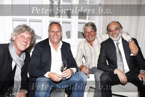 Naarden 1 april 2008
Het arsenaal van Jan des Bouvrie bestaat 15 jaar. Frank Wisse en Willem Hendriks