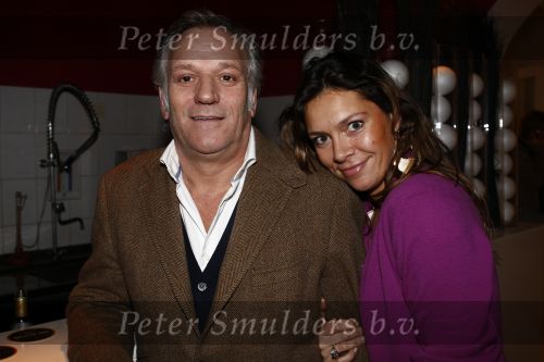 Naarden 30 januari 2009
Jan des Bouvrie krijgt een koninklijke onderscheiding, lintje bij het arsenaal.Frank Wisse met Gaby Hingst
Peter Smulders bv