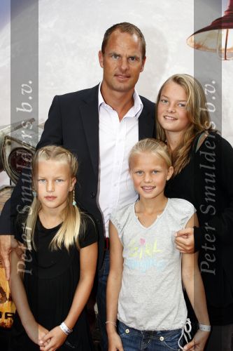 Amsterdam 16 juli 2008
Premiere Wall E in Tuschinski. 
Frank de Boer met zijn kinderen