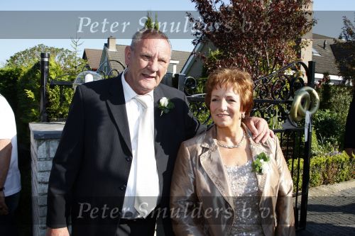 Willemstad/Oudenbosch 9 mei 2008
Trouwen Frans Bauer en Mariska Bauer
Ouders Frans Bauer
Foto Peter Smulders BV