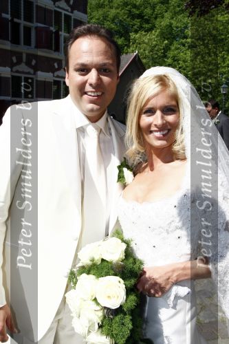 Fijnaart - Willemstad 9 mei 2008
Frans Bauer en Mariska Bauer trouwen. 
Christiaan Frans jr en Jan zijn er natuurlijk bij.