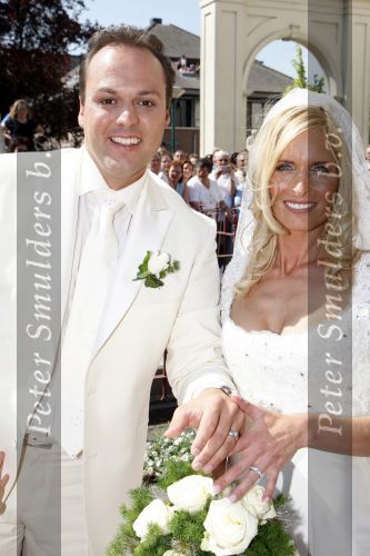 Fijnaart - Willemstad 9 mei 2008
Frans Bauer en Mariska Bauer trouwen. 
Christiaan Frans jr en Jan zijn er natuurlijk bij.