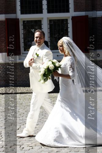 9 Mei 2008
Trouwen Frans Bauer en Mariska Bauer