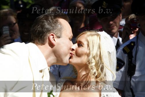 Fijnaart - Willemstad 9 mei 2008
Frans Bauer en Mariska Bauer trouwen. 
Christiaan Frans jr en Jan zijn er natuurlijk bij.