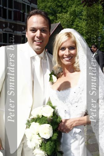 Fijnaart - Willemstad 9 mei 2008
Frans Bauer en Mariska Bauer trouwen. 
Christiaan Frans jr en Jan zijn er natuurlijk bij.