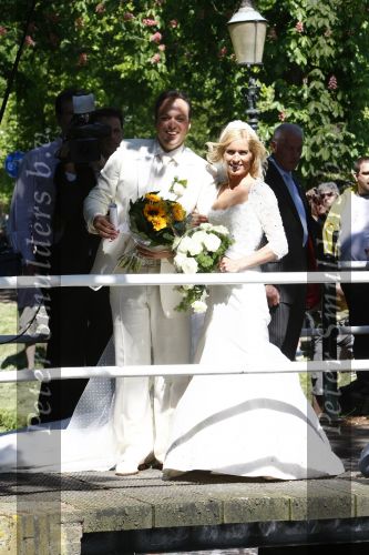 Willemstad/Fijnaart 9 Mei 2008
Trouwen Frans Bauer met Mariska Bauer