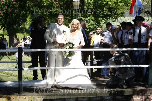 Willemstad/Fijnaart 9 Mei 2008
Trouwen Frans Bauer met Mariska Bauer