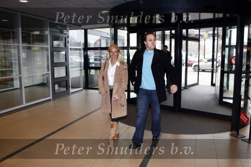 Zevenbergen 14 februari 2008
Frans en Mariska Bauer gaan op valentijnsdag in ondertrouw.
Peter Smulders bv