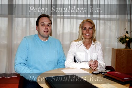 Zevenbergen 14 februari 2008
Frans en Mariska Bauer gaan op valentijnsdag in ondertrouw.
Peter Smulders bv