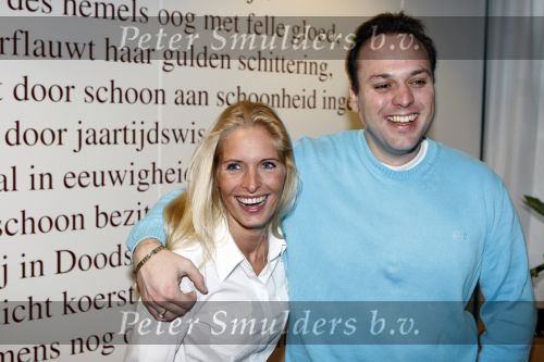Zevenbergen 14 februari 2008
Frans en Mariska Bauer gaan op valentijnsdag in ondertrouw.
Peter Smulders bv