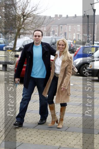 Zevenbergen 14 februari 2008
Frans en Mariska Bauer gaan op valentijnsdag in ondertrouw.
Peter Smulders bv