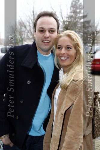Zevenbergen 14 februari 2008
Frans en Mariska Bauer gaan op valentijnsdag in ondertrouw.