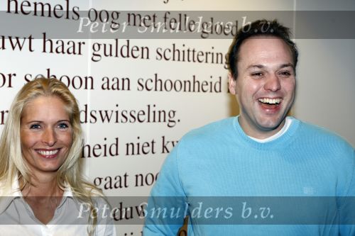 Zevenbergen 14 februari 2008
Frans en Mariska Bauer gaan op valentijnsdag in ondertrouw.
Peter Smulders bv