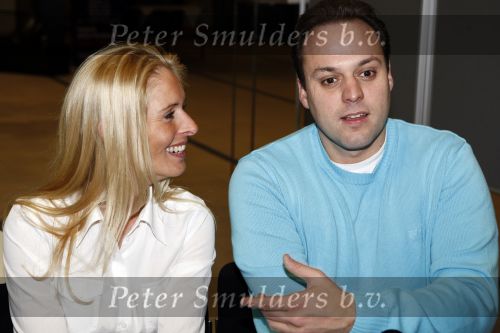 Zevenbergen 14 februari 2008
Frans en Mariska Bauer gaan op valentijnsdag in ondertrouw.
Peter Smulders bv