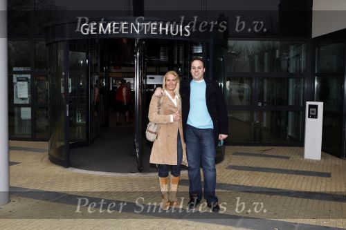 Zevenbergen 14 februari 2008
Frans en Mariska Bauer gaan op valentijnsdag in ondertrouw.
Peter Smulders bv