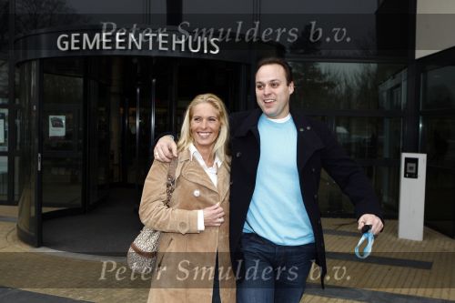 Zevenbergen 14 februari 2008
Frans en Mariska Bauer gaan op valentijnsdag in ondertrouw.
Peter Smulders bv