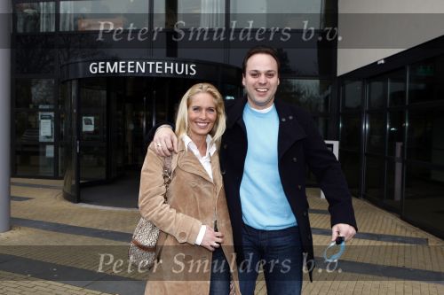 Zevenbergen 14 februari 2008
Frans en Mariska Bauer gaan op valentijnsdag in ondertrouw.
Peter Smulders bv