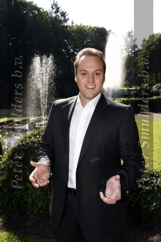 Hilversum 15 september 2008
Presentatie Frans Bauer