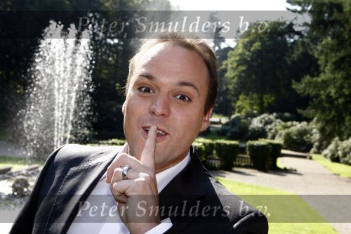 Hilversum 15 september 2008
Presentatie Frans Bauer