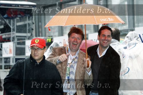 Spa 7 september 2008
Formule 1 Grand Prix van Spa Francochamps. Frans Engelenhoven Michiel Mol en Jean Luc ING
Peter Smulders bv