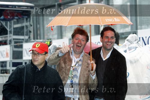 Spa 7 september 2008
Formule 1 Grand Prix van Spa Francochamps. Frans Engelenhoven Michiel Mol en Jean Luc ING
Peter Smulders bv