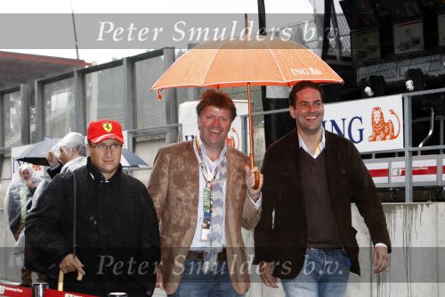 Spa 7 september 2008
Formule 1 Grand Prix van Spa Francochamps. Frans Engelenhoven Michiel Mol en Jean Luc ING
Peter Smulders bv