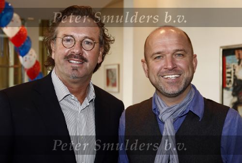 Tilburg 25 januari 2009
Premiere High school musical in schouwburg Tilburg. Fred Butter met vriend
Peter Smulders bv
