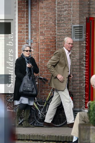 Amsterdam 13 oktober 2007
Fred Oster met zijn vrouw bij Christie\'s