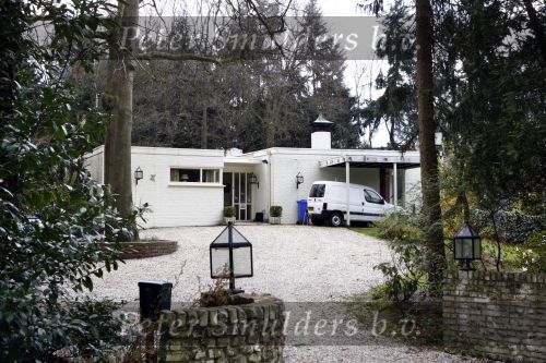 Huizen 13 april 2008
Nieuwe huis van Fred Reuter en Gisela  Otto . Ze komen 500 meter van Linda de Mol af te wonen.