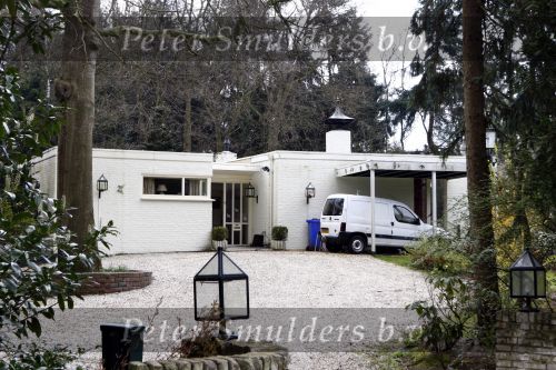 Huizen 13 april 2008
Nieuwe huis van Fred Reuter en Gisela  Otto . Ze komen 500 meter van Linda de Mol af te wonen.