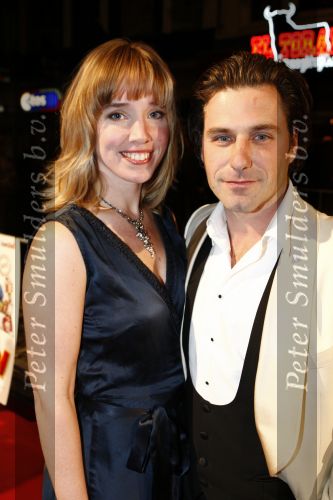 Amsterdam 11 februari 2008
Premiere Alibi in Tuschinski. Frederik Brom met Nienke Romer
Peter Smulders bv