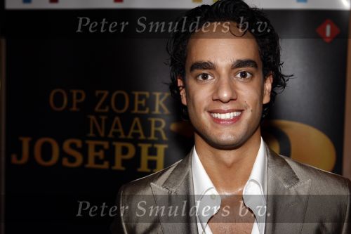 Hilversum 2 juni 2008
Uitreiking musical awards in studio 22. 
Freek Bartels