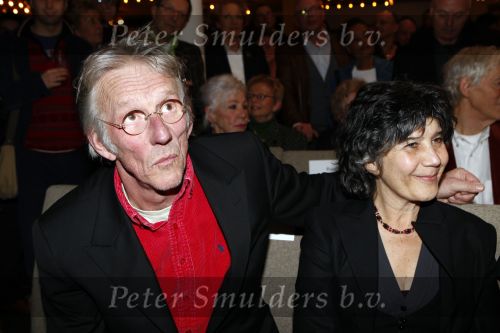 Amsterdam 10 maart 2008
Presentatie dvd box Wim Sonneveld in Carre. Freek de Jonge met zijn vrouw Hella
Peter Smulders bv