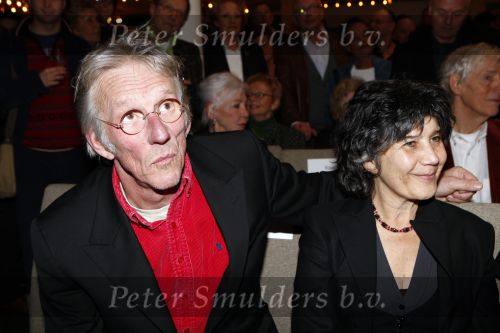 Amsterdam 10 maart 2008
Presentatie dvd box Wim Sonneveld in Carre. Freek de Jonge met zijn vrouw Hella
Peter Smulders bv