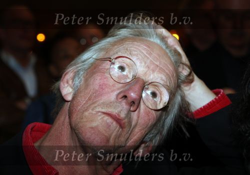 Amsterdam 10 maart 2008
Presentatie dvd box Wim Sonneveld in Carre. Freek de Jonge met zijn vrouw Hella
Peter Smulders bv