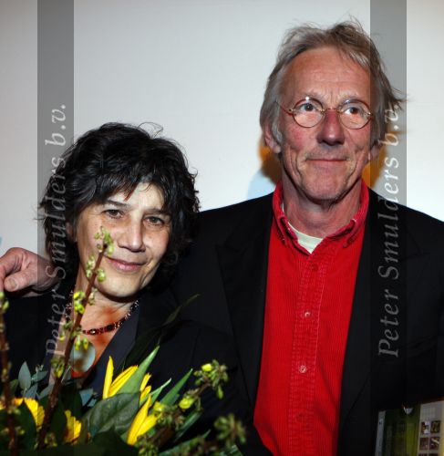 Amsterdam 10 maart 2008
Presentatie dvd box Wim Sonneveld in Carre. Freek de Jonge met zijn vrouw Hella
Peter Smulders bv