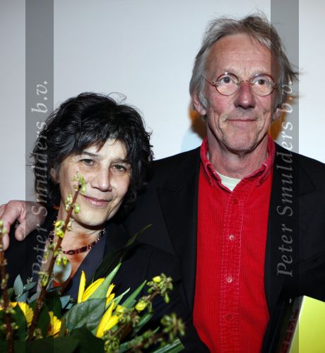 Amsterdam 10 maart 2008
Presentatie dvd box Wim Sonneveld in Carre. Freek de Jonge met zijn vrouw Hella
Peter Smulders bv