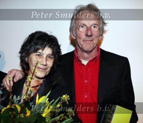 Amsterdam 10 maart 2008
Presentatie dvd box Wim Sonneveld in Carre. Freek de Jonge met zijn vrouw Hella
Peter Smulders bv
